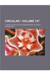 Circular (Volume 157)