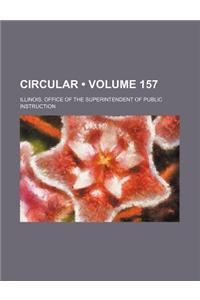 Circular (Volume 157)