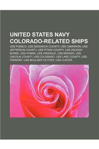United States Navy Colorado-Related Ships