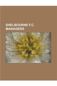 Shelbourne F.C. Managers