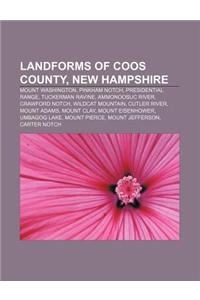 Landforms of Coos County, New Hampshire
