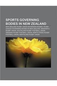 Sports Governing Bodies in New Zealand