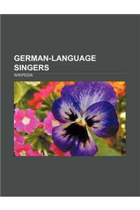 German-Language Singers