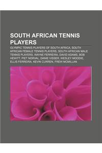 South African Tennis Players