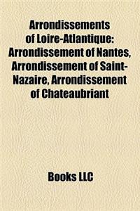 Arrondissements of Loire-Atlantique