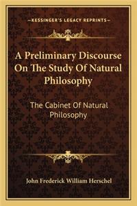 Preliminary Discourse on the Study of Natural Philosophy