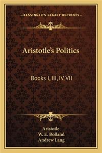 Aristotle's Politics