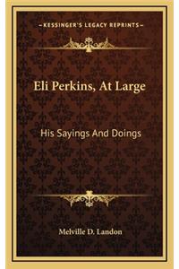 Eli Perkins, at Large