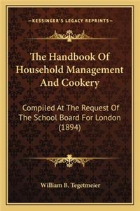 Handbook of Household Management and Cookery