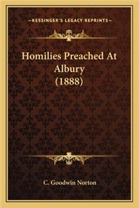 Homilies Preached At Albury (1888)