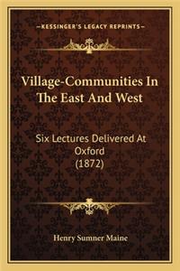 Village-Communities In The East And West