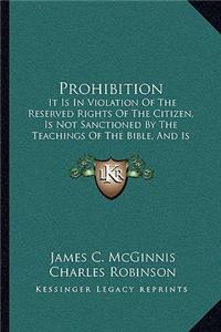 Prohibition
