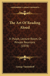 Art of Reading Aloud