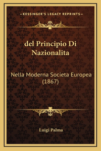 del Principio Di Nazionalita