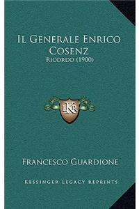 Il Generale Enrico Cosenz