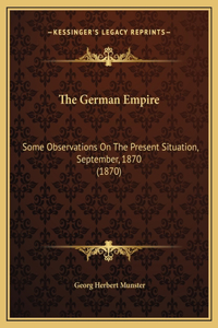 The German Empire