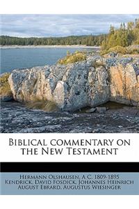 Biblical commentary on the New Testament