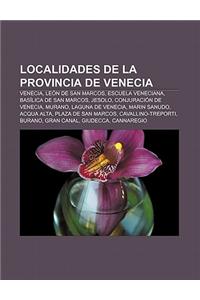 Localidades de La Provincia de Venecia