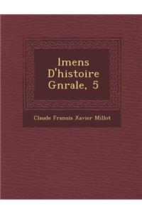 L Mens D'Histoire G N Rale, 5