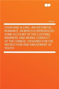Chun and Si-Ling