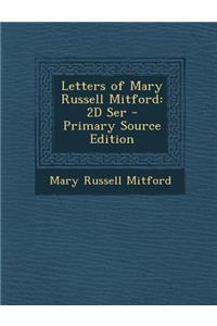 Letters of Mary Russell Mitford