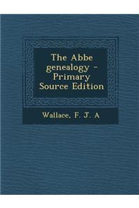 The ABBE Genealogy