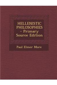 Hellenistic Philosophies