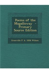 Poems of the Magalloway