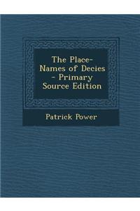 The Place-Names of Decies