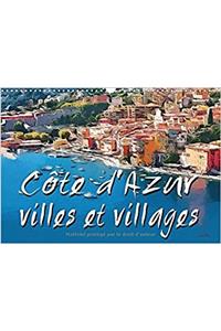 Cote D'azur Villes Et Villages 2017