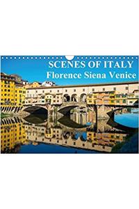 Scenes of Italy Florence Siena Venice 2017