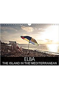 Elba the Island in the Mediterranean 2017