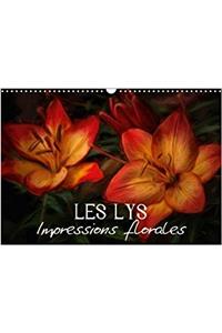 Lys Impressions Florales 2018