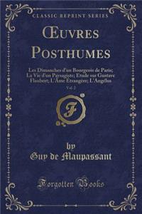 Oeuvres Posthumes, Vol. 2