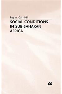 Social Conditions in Sub-Saharan Africa