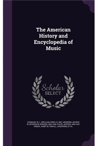 American History and Encyclopedia of Music