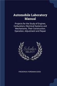 Automobile Laboratory Manual