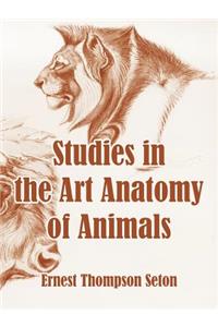 Studies in the Art Anatomy of Animals