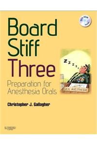 Board Stiff Three
