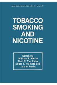 Tobacco Smoking and Nicotine