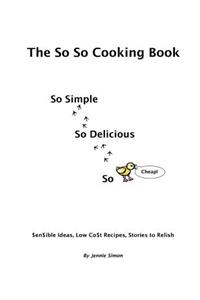 So So Cooking Book