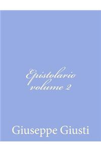 Epistolario volume II