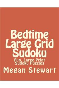 Bedtime Large Grid Sudoku