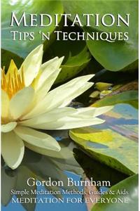 Meditation Tips 'n Techniques