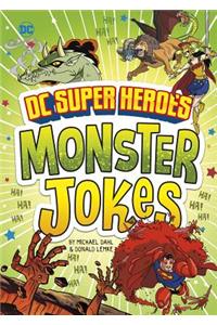 DC Super Heroes Monster Jokes