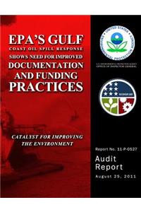 EPA's Gulf Coast Oil Spill Response Shows Need for Improved Documentation and Funding Practices