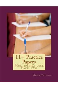 11+ Practice Papers - Cem Pack Two