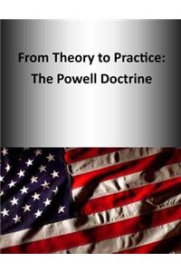 From Theory to Practice