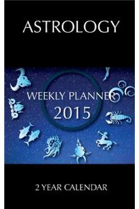 Astrology Weekly Planner 2015