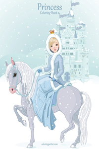 Princess Coloring Book 2